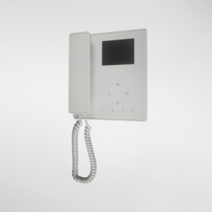 71631 Allgood Secure Internal Audio Visual Handset Monitor