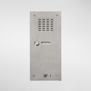 71660 Allgood Secure Audio Entry Panel With 1 Call Button