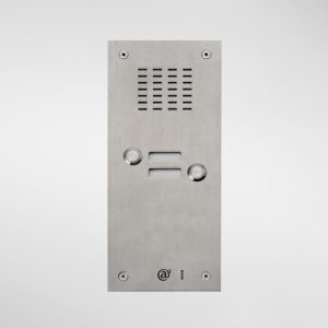 71661 Allgood Secure Audio Entry Panel With 2 Call Buttons