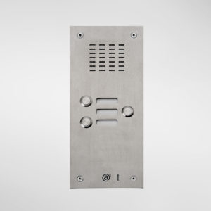 71662 Allgood Secure Audio Entry Panel With 3 Call Buttons