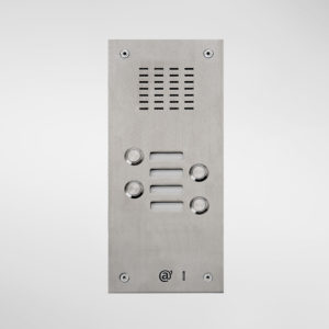 71663 Allgood Secure Audio Entry Panel With 4 Call Buttons