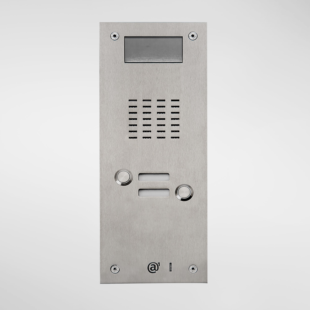 71671 Allgood Secure AV Entry Panel With 2 Call Buttons 71671 Allgood Secure AV Entry Panel With 2 Call Buttons