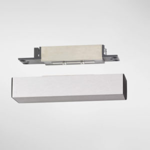 75583N Allgood Secure Semi-Concealed Mini Electromagnet Shearlock With Armature