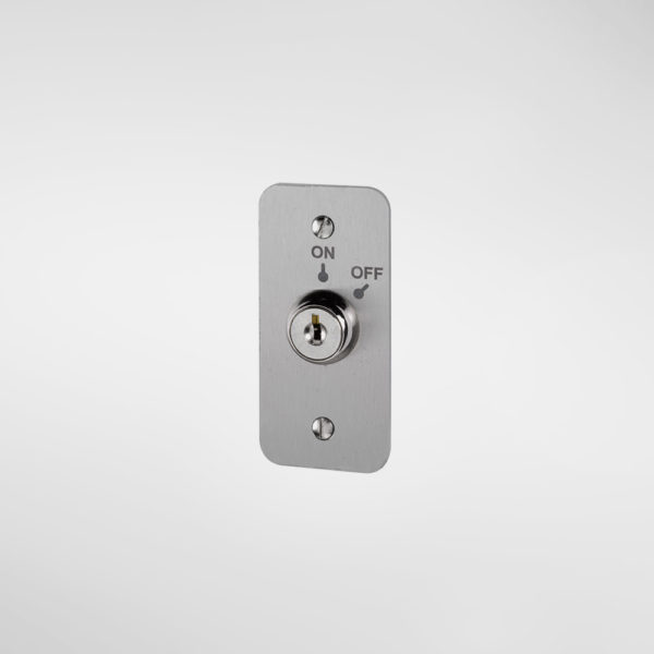 797279725 Allgood Secure Narrow Style Momentary Contact Key Switch Plate with ‘ON’ and ‘OFF’ Text6 Allgood Secure Narrow Style Momentary Contact Key Switch Plate with ‘ON’ and ‘OFF’ Text