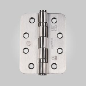 Allgood Hardware Radius Corner Butt Hinge (102 x 76 x 3mm)