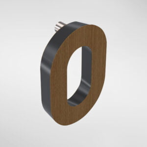 2850 Holt ‘0’ Door Numeral