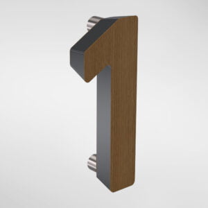 2851 Holt ‘1’ Door Numeral