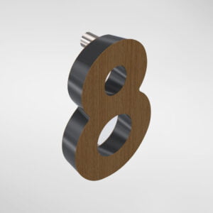 2858 Holt ‘8’ Door Numeral