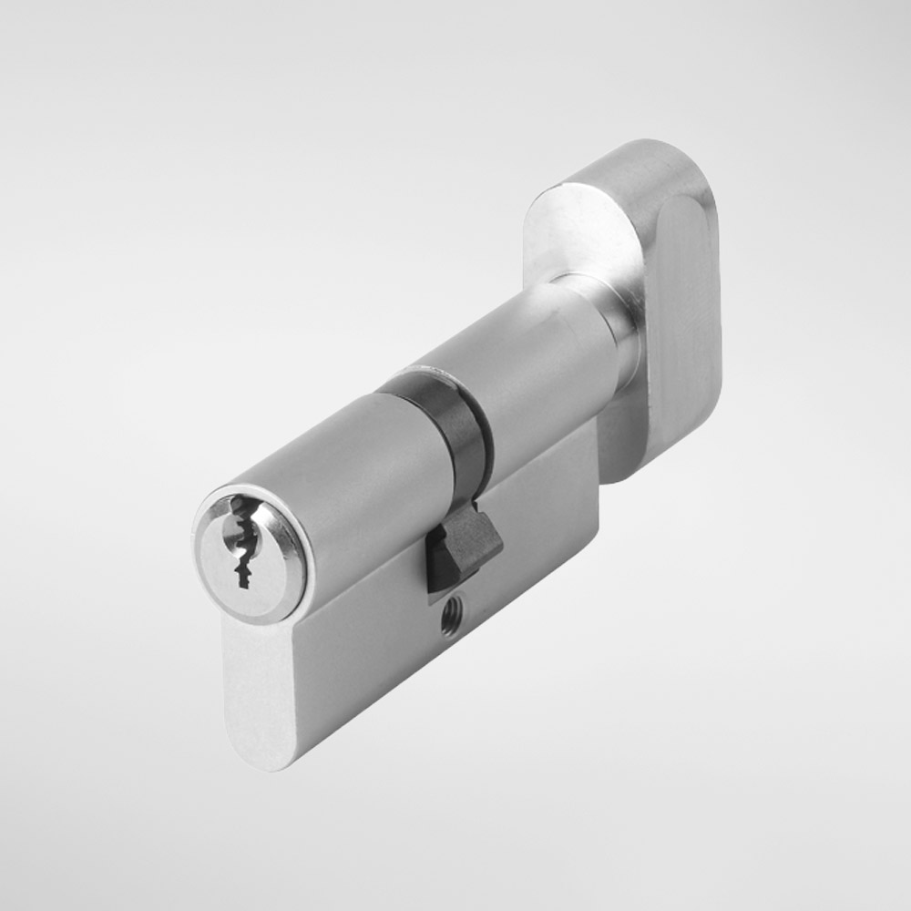Con 7329A Contego Euro Profile Cylinder with Thumbturn Con 7329A Contego Euro Profile Cylinder with Thumbturn