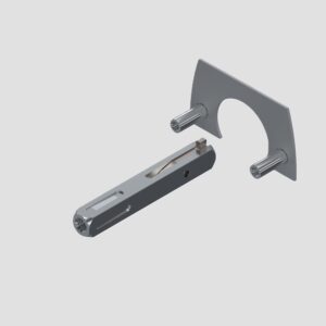 Allgood Hardware 8mm Half Spindle 44-64mm