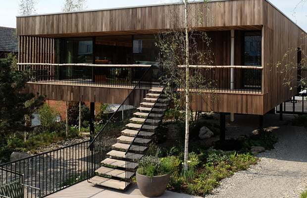 Ground Breaking Design At Maggie’s Centre