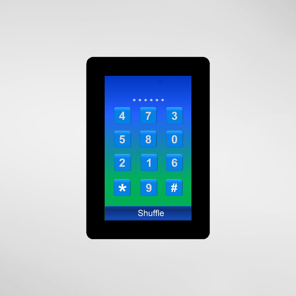 73717 Allgood Secure Shuffle Keypad | Access Control