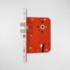 9980N Allgood Redlock 99 Series Euro Profile Cylinder Mortice Deadlocking Nightlatch