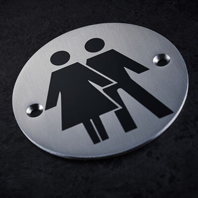 Modric Simbols Modric Architectural Ironmongery | Modric Washroom | Modric Hardware