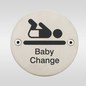 Modric® ‘Baby Change’ 76mm Sign