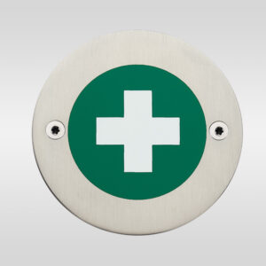 Modric® ‘First Aid’ 76mm Sign