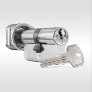 Allgood Hardware Euro Profile Cylinder with Classroom Thumbturn