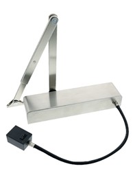 Allgood Hardware Electromagnetic Hold Open & Freeswing Overhead Door Closer