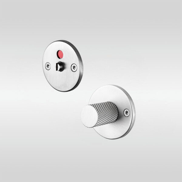 Wc Rotation Stops Mode® knurled WC Turn, Emergency Release, Indicator, Visible Fixings