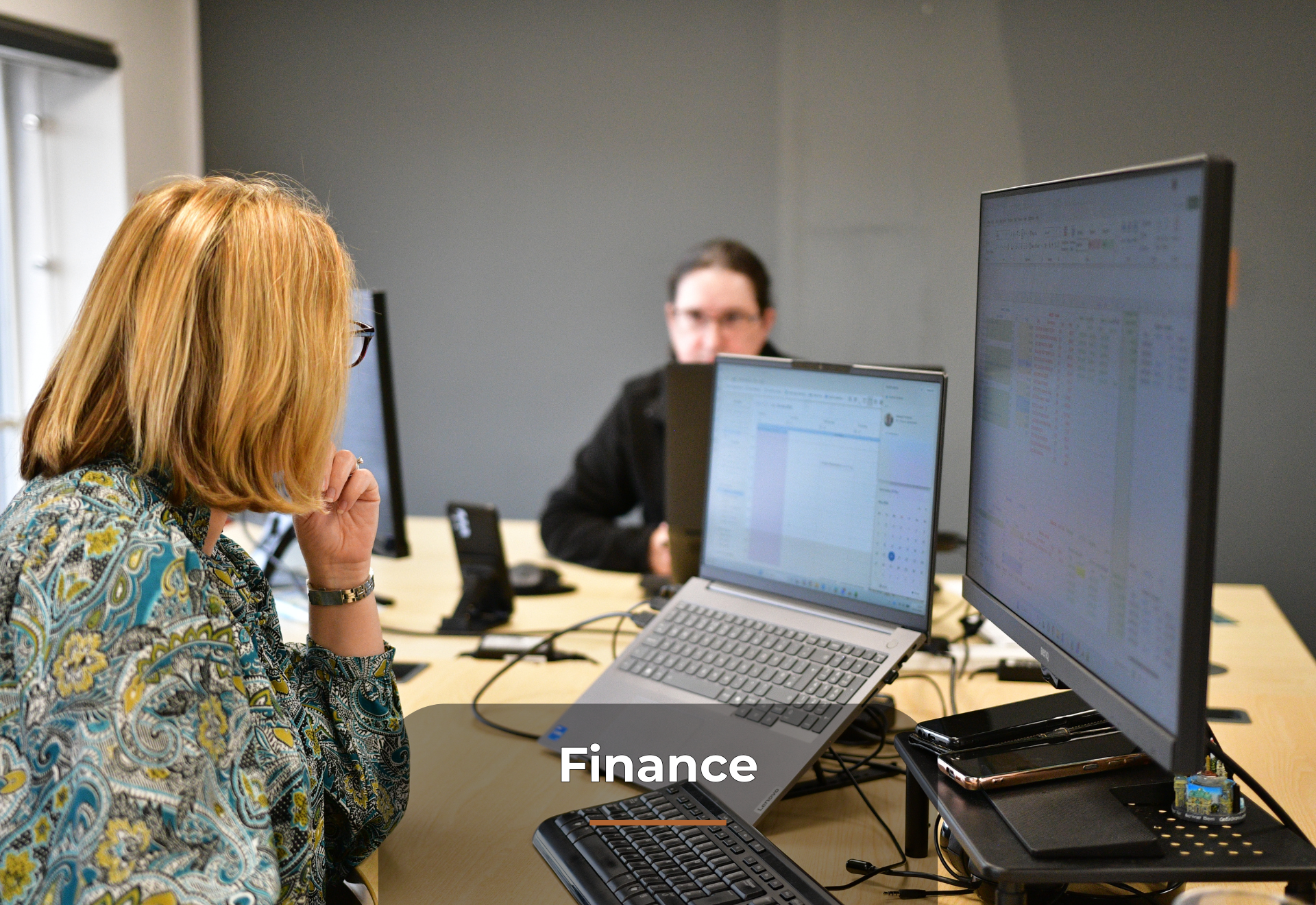 Allgood Finance team