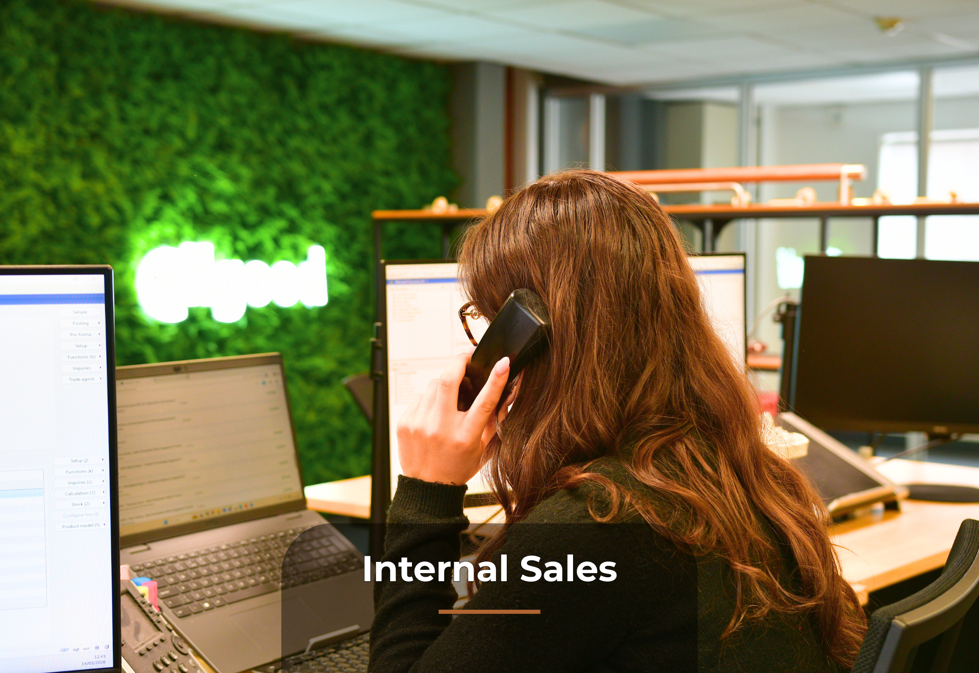 Allgood Internal Sales team