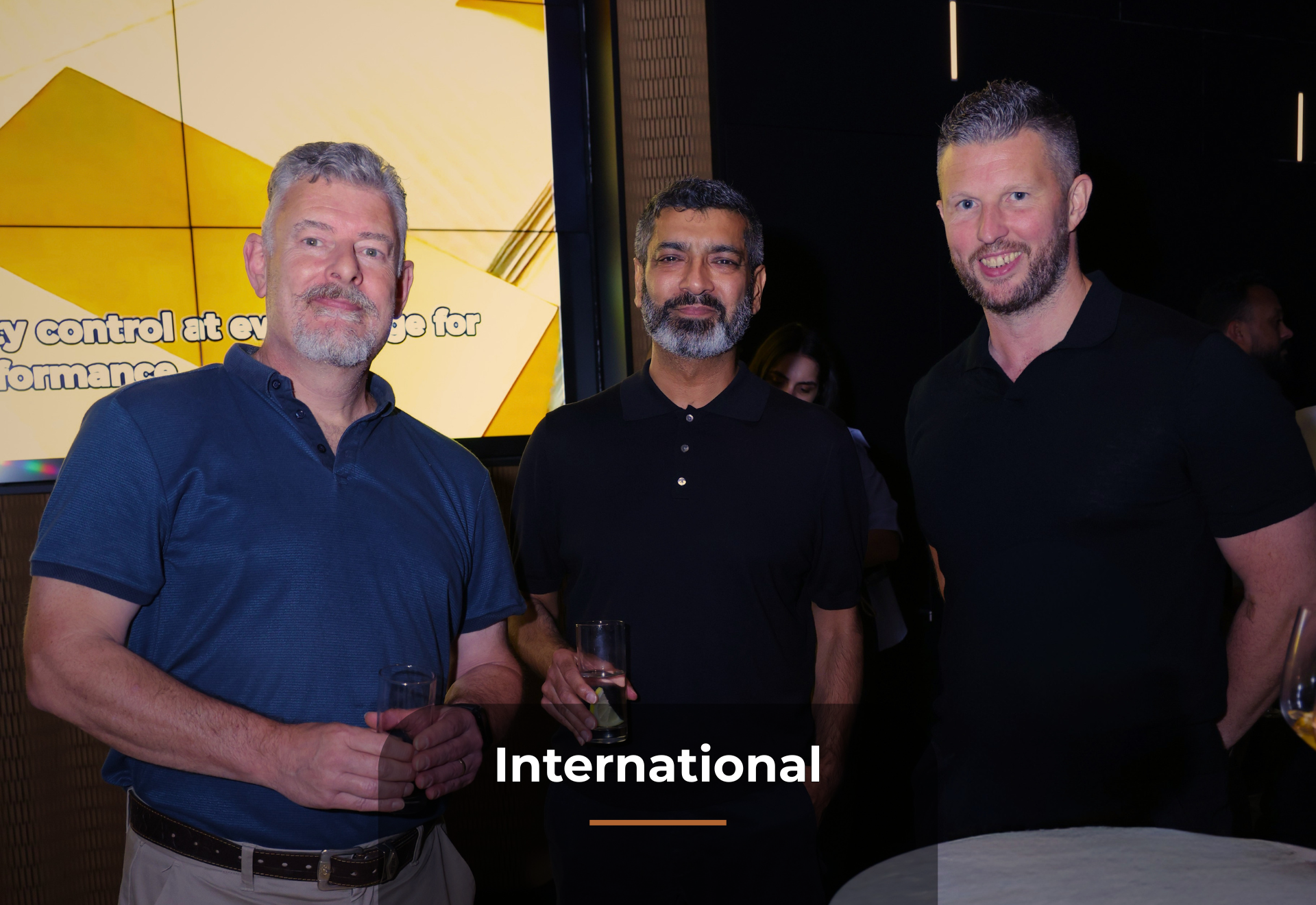 Allgood International Sales team