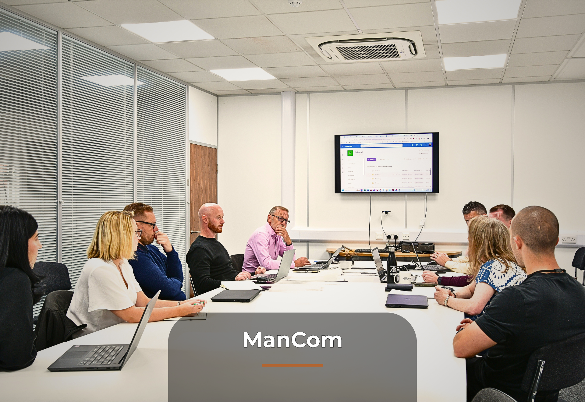 Allgood ManCom team