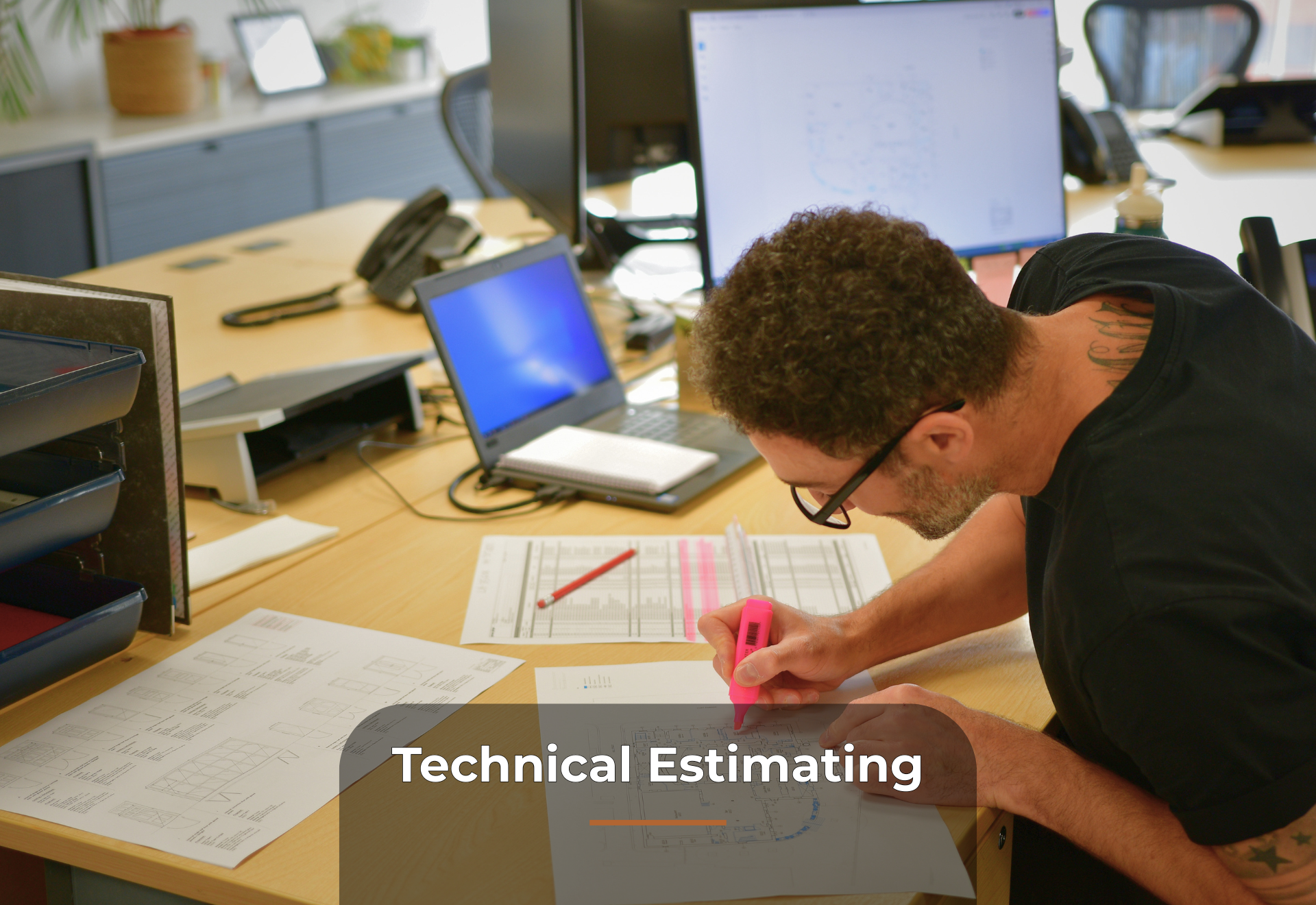 Allgood Estimating team